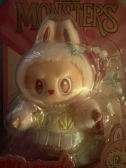 POP MART THE MONSTERS De Vliegende Labubu Series Mermaid Mokoko Hanging Card