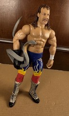 Exclusive! WWE Elite Legends Series 13 Jake The Snake Roberts 100% Complete! WWF