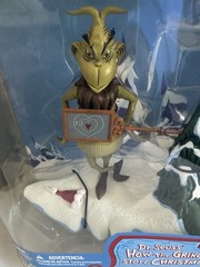 2007 McFarlane Toys – How the Grinch Stole Christmas “Two Sizes Too Small” – NEW
