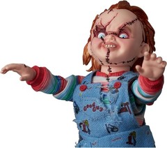 MEDICOM TOY MAFEX No.277 CHUCKY (BRIDE OF CHUCKY) 130mm w/ Tracking NEW