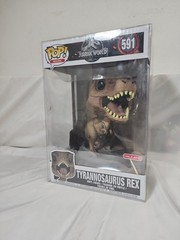 Funko Pop Jurassic World Tyrannosaurus Rex 10″ 591 Target Exclusive,JJ-B-32