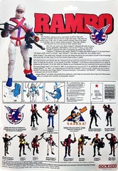 RAMBO: The Force of Freedom, White Dragon Figure, Vintage 1985/86, New! MOSC!