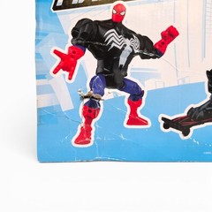 Marvel Super Hero Mashers Spider-Man, Venom & Miles Morales Set [DAMAGED BOX]