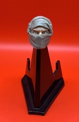 Valaverse Vane Masked Head Fodder 1/12 Scale 2026 The Black