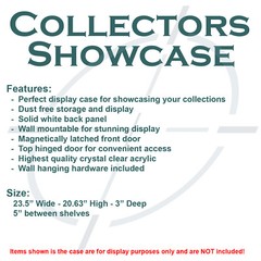 Collectors Showcase – Premium Display Case for Funko Pop! Vinyl Figures – T3MS