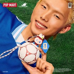 Authentic FIFA WORLD CUP Series Football-Shaped Mini Bag Blind Box Figures Toy