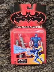 1997 Hasbro Batman & Robin: Iceblast Mr. Freeze NIP