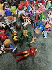 Huge Mixed Toy Lot 8+ LBS Disney Marvel TMNT Paw Patrol Figures Cars Bundle