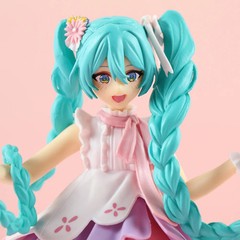 Hot Kawaii Hatsune Miku Anime Action Figure PVC Collection Model Doll Birthday