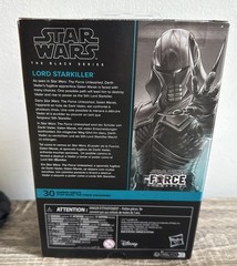 Star Wars Black Series Lord StarKiller Gaming Greats Hasbro Deluxe – IN HAND NIB