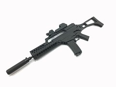 1/6 Scale G36 Heckler & Koch Assault Rifle German Toys Gun Model Action Figure