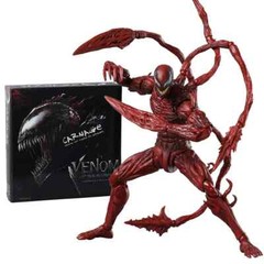 S.H.Figuarts Carnage 8in Action Figure Venom: Let There Be Carnage Chinese Ver.
