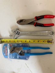 Lot Of 3 Pliers New One Opened Package And Other 2 No Packaging For One Price
