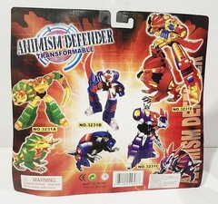 Animism Defender Transformable Action Figure New