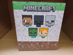 Paladone Original Box Of 24 Minecraf Character 3D Motion Decals 8 To Collect New