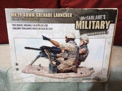 McFarlane’s Military Redeployed: 2 Army 40mm MK-19 Crew Boxed Set Statue Figures