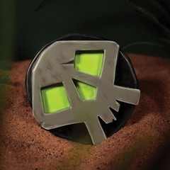 Sea Of Thieves Limited Edition Stronghold Key Resin Replica