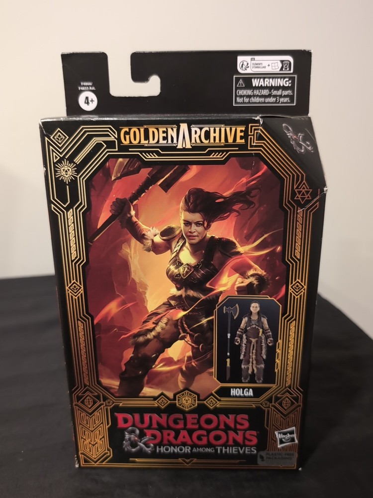 Dungeons & Dragons Honor Among Thieves Golden Archive Holga Figure