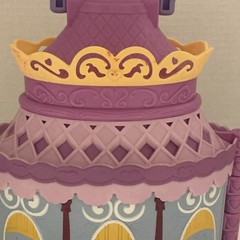 2014 Hasbro My Little Pony Portable Castle with Handle Carrying Case