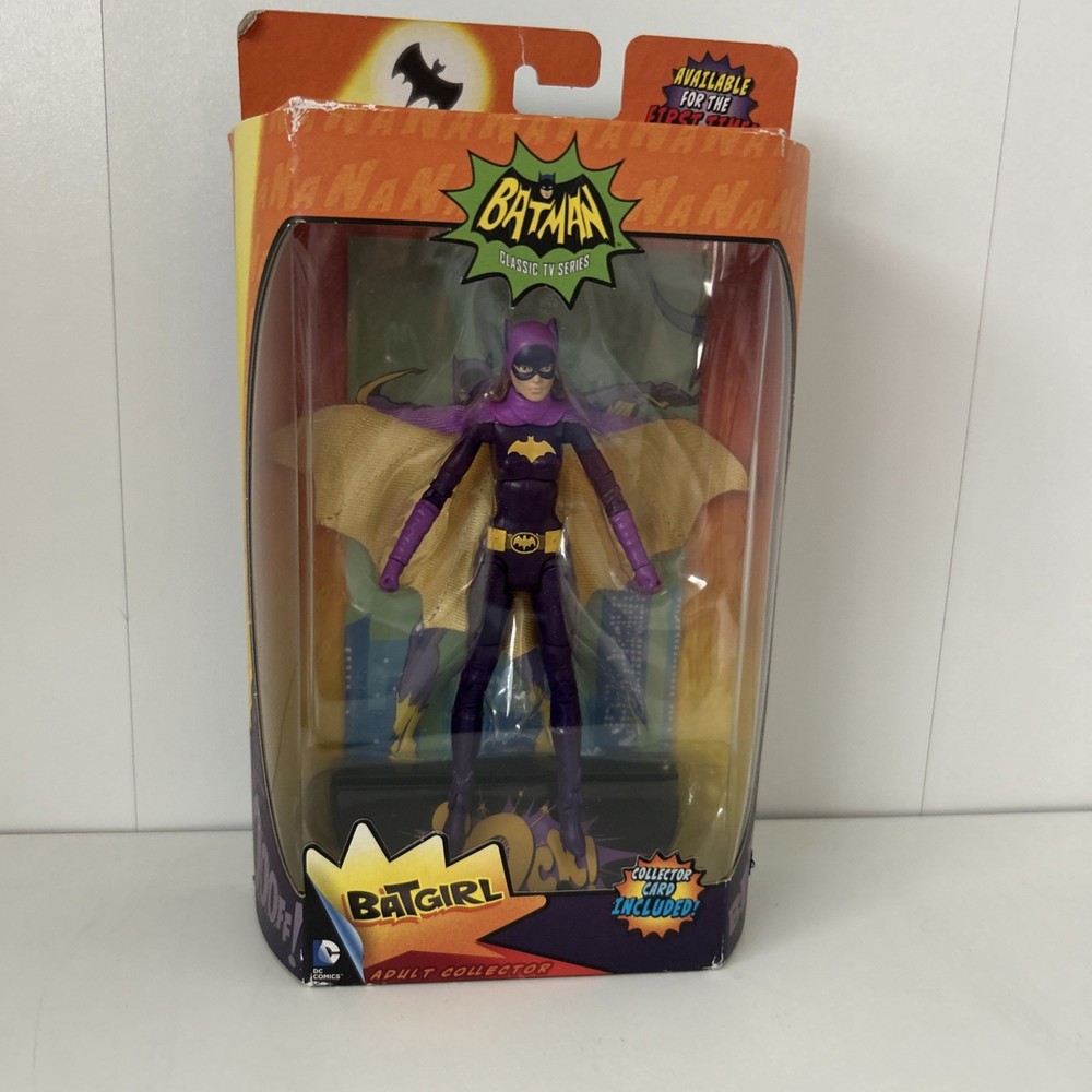 Mattel 2015 DC Comics Batman Classic 1966 TV Series 6in Batgirl Action Figure