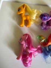 My Little Pony G4 Rainbow Dash Pinkie Pie Applejack Twilight Cutie Mark Magic