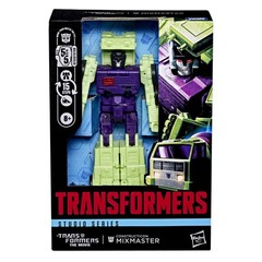 Studio Series Voyager Class The The Movie Constructicon Mixmaster, 5.5-inch Conv