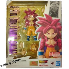 Bandai S.H.Figuarts Super Saiyan 4 Son Goku MINI Dragon Ball DAIMA Action Figure