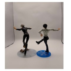MegaHouse G.E.M. Yuri On Ice Victor Nikiforov Yuri Katsuki Figure Set w/Box