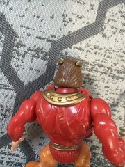 Vintage MOTU Masters of the Universe King Randor Staff Crown