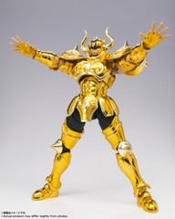 Saint Cloth Myth EX Taurus Aldebaran Revival Ver Saint Seiya Action Figure Toy