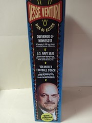 Vintage 1999 Jesse Ventura Man of Action Governor 12″ Action Figure New in Box