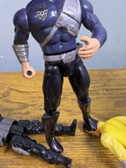 1993 Mattel Warner Demolition Man Kick Fighting Spartan Figure Lot Stallone 5.5”