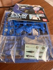 Bandai Neon Genesis Evangelion EVA-00 Proto Type Plastic Model LM 003 Used