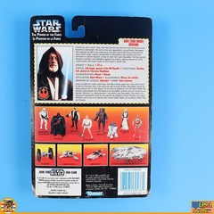 Star Wars – Obi Wan (Gold Mexico Sticker) – POTF Orange – MOC – [POTF-FO-113]