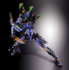 Evangelion Test Type-01 30th With The Spear Of Gaius “Evangelion” Metal Build