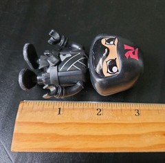 Ryan’s World Black Ninja Warrior Ryan 3″ Toy Action Figure