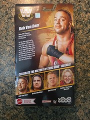 WWE Elite Legends Series 29 RVD ROB VAN DAM Target Exclusive Brand New Sealed