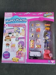 Shopkins Happy Places Pampered Puppy Theater Welcome Pack Set – NEW SEALED!!