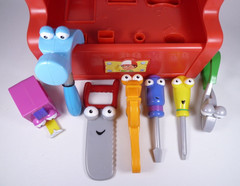 Fisher Price Handy Manny Singing Dancing Talking Toolbox Complete 2007