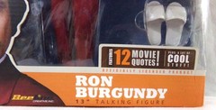 2013 Beeline The Anchorman Ron Burgundy Talking Action Figure MIB