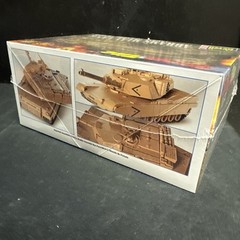 REVELL SNAP TITE ABRAMS M1A1 TANK PLASTIC KIT 1:35 MODEL NEW SEALED IN BOX