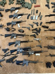 1/6 GI Joe, 21st Century Toys Ultimate Soldiers Accessory Lot-Multiple items