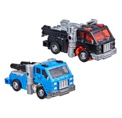 Transformers Generations Golden Disk Collection Autobot Road Ranger & Puffer