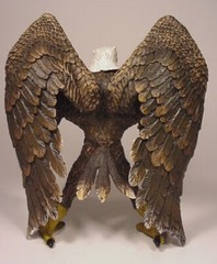 Freedom The American Eagle Action Figure Mezco Toyz 9/11 Commemorative Figure
