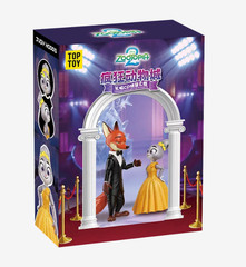 Official Disney Zootopia Nick and Judy Articulated Assembled Figure Gift