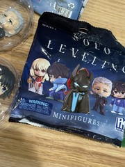 Solo Leveling PhatMojo Series 1 Lot Blind Bag Figure 6 Minifigures + Display Box