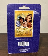 2005 The Yellow Brick Road Wizard of Oz Figure Set of 4 New Dorthy Scarecrow