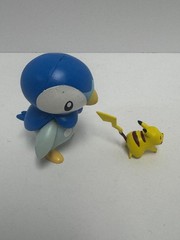Rare Pokemon Diamond Pearl Dawn Hikari Trainer Ash Ketchum Brock Pikachu Piplup