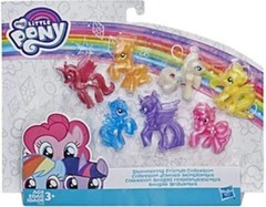 My Little Pony MLP Shimmering Friends Collection 7x Pony 2″ Figs Equestria Magic