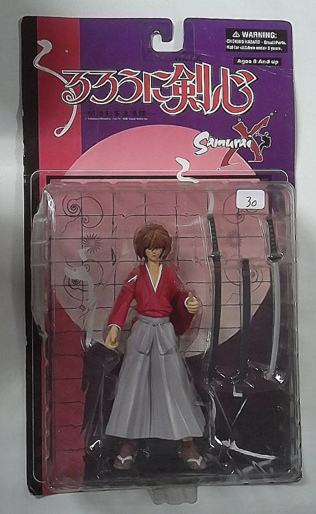 VT011: Toycom: Rurouni Kenshin: Samurai X: Himura Kenshin